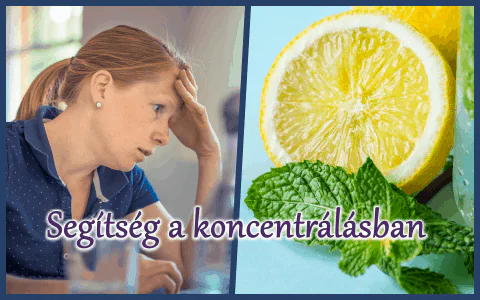Koncentráció fejlesztése természetesen