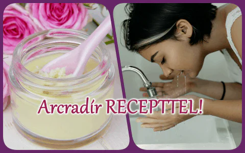 Arcradírozás házilag - RECEPTTEL, egyszerűen, a konyhádból!