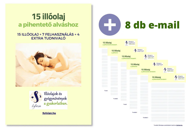 15 illóolaj a pihentető alváshoz, 7 alkalmazási móddal