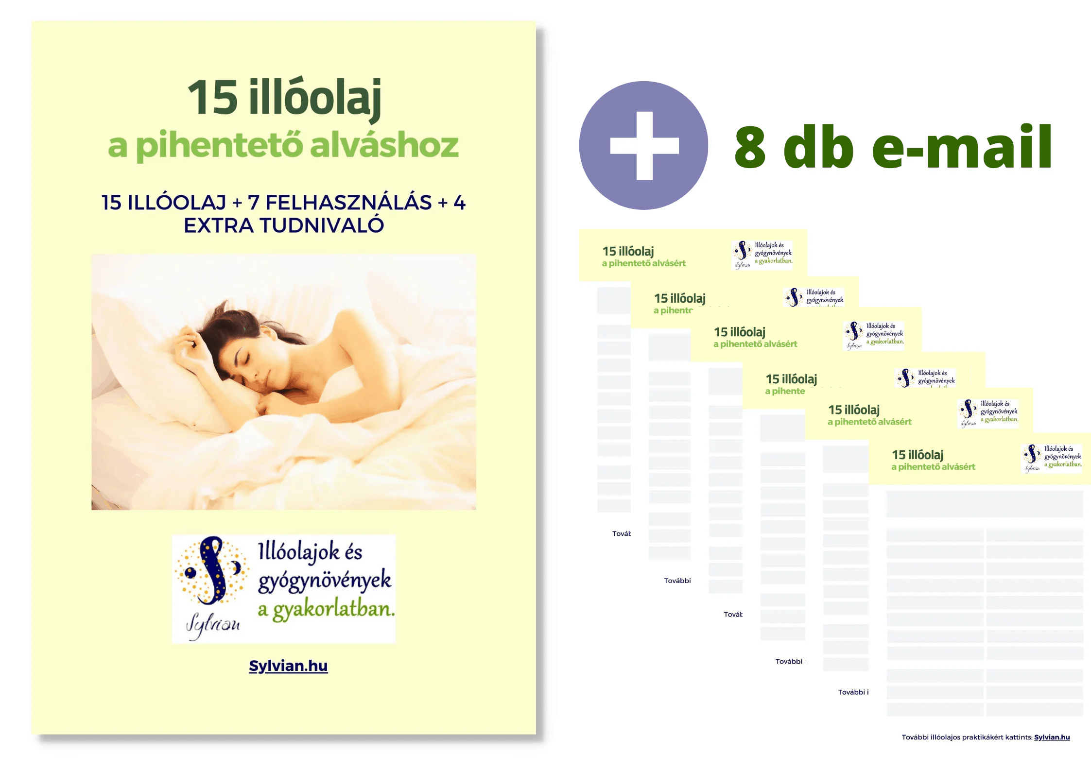 15 illóolaj a pihentető alváshoz, 7 alkalmazási móddal