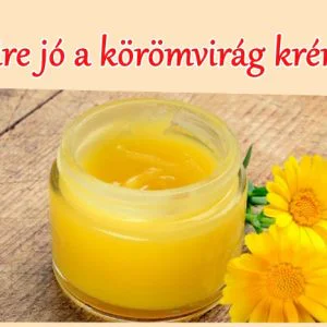 Mire jó a körömvirág krém?