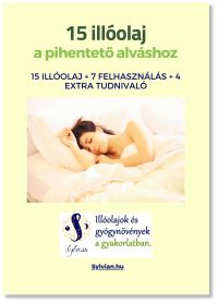 15 illóolaj a pihentető alváshoz, 7 alkalmazási móddal